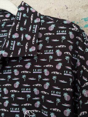 Rhoback the Dade Miami Vice Polo Shirt